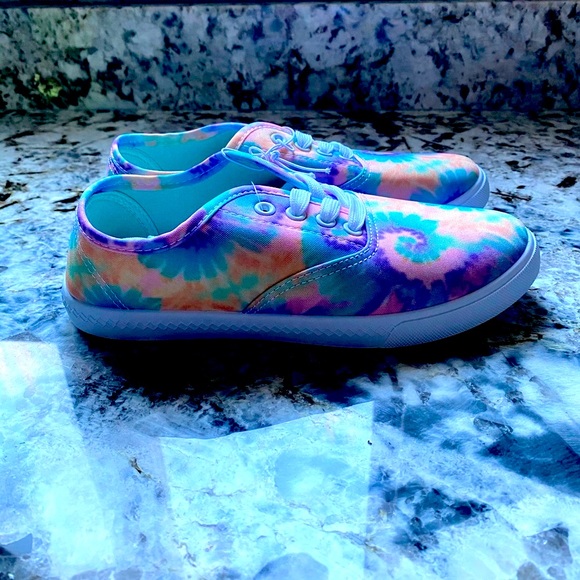 🆕 FINAL PRICE! Tie dye sneakers - Picture 3 of 5